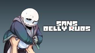 Sans Belly Rubs [Request/Dare] Undertale AU Comic Dub