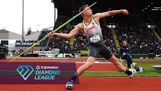 The best of Thomas Röhler - Wanda Diamond League