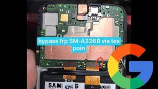 [Удалённо] БЕСПЛАТНЫЙ способ Samsung A22s 5G | обход GOOGLE аккаунта (FRP Bypass) | SM-A226B