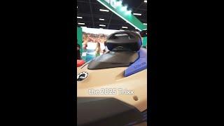 Close-Up Look at the 2025 Sea-Doo Spark Trixx