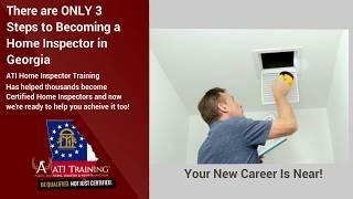 Becoming a Certified Home Inspector in Georgia