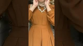 Gamis terbaru buat lebara#fashion #shopeehaul #trending #viral #viralvideo #gamis #dress #gamismurah