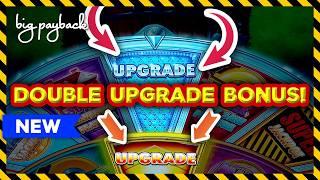 HUFF N' EVEN MORE PUFF GRAND DOUBLE UPGRADE BONUS! Downtown Grand Las Vegas!