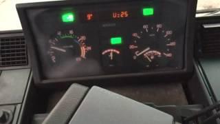 Driving truck V8 Renault Magnum 560 AE Mack EE9 engine 16.4 litre+there more videos from this truck!