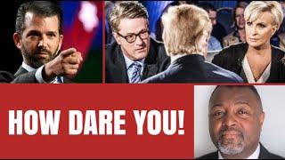 Donald Trump Jr. THREATENS MSNBC Hosts in DISGUSTING Rant! - Malcolm Nance