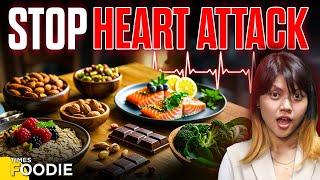 5 Best Foods for a Healthy Heart | Dark Chocolates | Leafy Vegetables | Heart Disease | Foodie