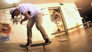 FEEBLE Grind to MANUAL to Krook NOLLIE HEELFLIP OUT - WTF!?!! - Fabian Doerig