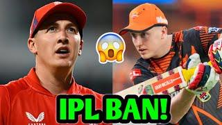 Harry Brook faces IPL BAN! | Harry Brook England Batting IPL 2025 Cricket News Facts