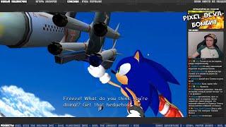 Sonic Adventure 2 (PC) ч.1 - Pixel_Devil Стримы