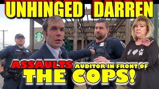Darren Goes Hands On with 1st Amendment Auditor Right in Front of the Cops! * No Feelings Enforced!
