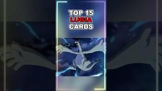 Top 15 Most Expensive Lugia Pokémon Cards #lugia #pokemon #pokemoncards