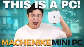 Machenike Mini PC Review - Laptop? Desktop? Baka Mini PC hanap mo!