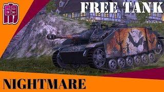 The Nightmare Stug event tank | wot blitz