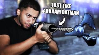 I Managed To Recreate Arkham Batman's Batclaw...