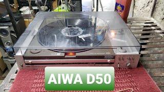 servicio a tornamesa aiwa D50