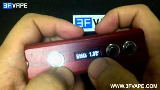 SmokTech Treebox Unboxing and Button Function Demonstartion - 3FVAPE.COM