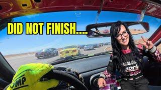 I Didn't Finish The Race - Spec Miata