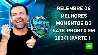 HILÁRIO! RELEMBRE os MELHORES MOMENTOS do Bate-Pronto em 2024 (PARTE 1) - 25/12/2024