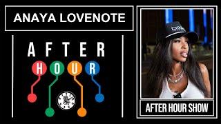 Anaya Lovenote - After hour show performance