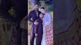 Kajоl and Ajay Devgan beautiful family photos #bollywood #kajol #ajaydevgan