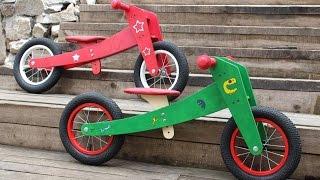 Lisichka - boutique handcrafted balance bikes