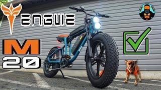 Engwe M20 | Unboxing/Assembly/First ride