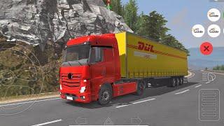 Universal Truck Simulator - Mobile Gameplay - Android ios | First Job