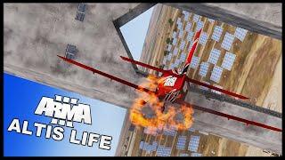 Arma 3 Altis Life - Самолет и BlackStone