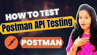 How to test API in Postman? | How to use Postman to test API | Postman - API Testing  #apitesting