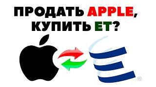 Когда я продам акции APPLE? Инвестиции в акции США 2021