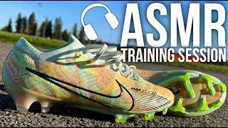 ASMR Individual Training Session in Nike Mercurial Vapors | Soccer / Football Training Session