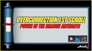 Mystery Overcorrection 1st Scroll / Power of the Dragon Artifacts - MIR4