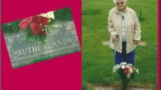 Pearl Sutherland Funeral