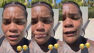 Young M.A. On Being Told She Looks 25