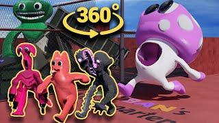 360° VR Garten of Banban 8 - if TRUFFLETOOT is the BOSS and CHASES YOU