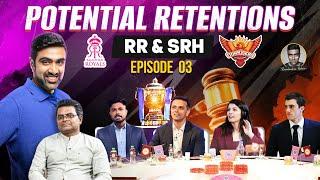 IPL Potential Retentions: RR & SRH | R Ashwin | PDogg