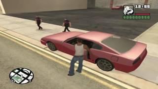 GTA San Andreas Открыть багажник и капот машины вручную | Open car component | Cleo Mods