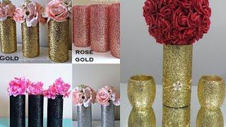 3 Simple Flower Vase Ideas|| DIY Room Decor Ideas