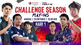  ID | Free Fire | Snapdragon Mobile Challenge Season APAC | Season 5 Play-Ins