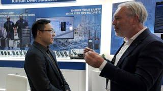 Kirisun Unveils A Series of New Solutions at PMRExpo