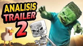 ANÁLISIS TRAILER 2 Pelicula de MINECRAFT!!!