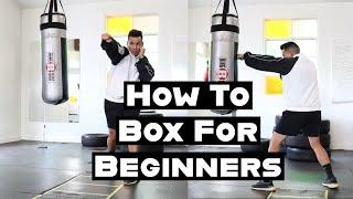 How To Box For Beginner (Complete Guide)