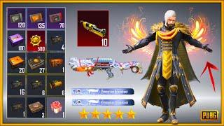 1000+ CRATES NEW PP BIZON MAX OUT PUBG MOBILE KR CRATES OPENING