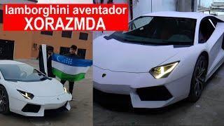 lamborghini aventador bitishiga oz qoldi.