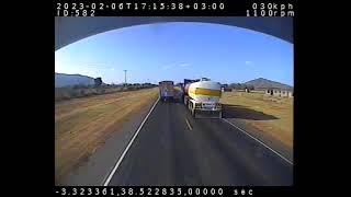 Live Accident Caught On Camera Dash cam Kenya  February 15, 2023 #dashcam #accidentnews