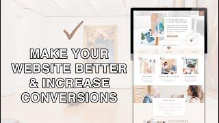 How To Make Your Website Better & INCREASE CONVERSION RATE 2022