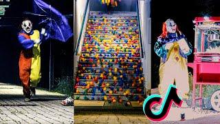 Killer Clowns Season 2 - October TikTok Viral fake parody Compilation Comedy Sketches