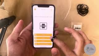 Смарт кольцо с NFC для  iOs . С помощью приложения NFCTOOLS . FORSAMARKET в маркетплейсе UZUM.