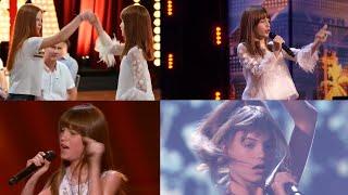 AGT Introduction and All Performances - Charlotte Summers