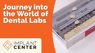 Implant Center: Why We Use Dental Labs at Implant Center of Miami
